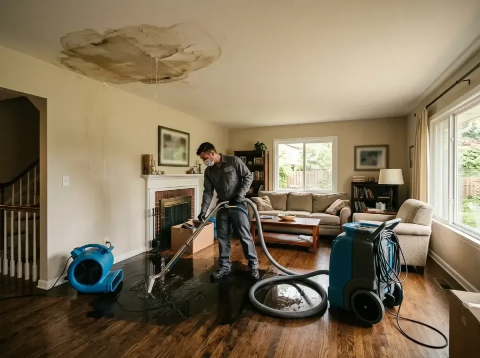 attic-pipe-burst-ceiling-drip-008 — frequently asked questions, Water Damage Restoration & Carpet Care in Water Mill, NY